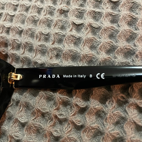 Prada 56mm Gradient Cat Eye Sunglasses main image 4
